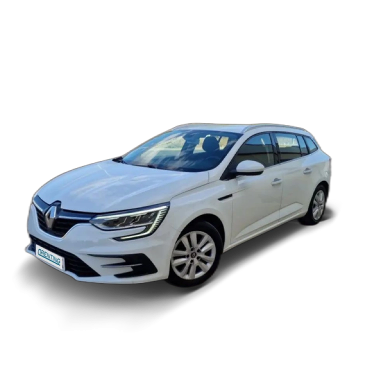 Renting Renault Megane S.T. 1.5dCi Blue Limited 85kW Blanco