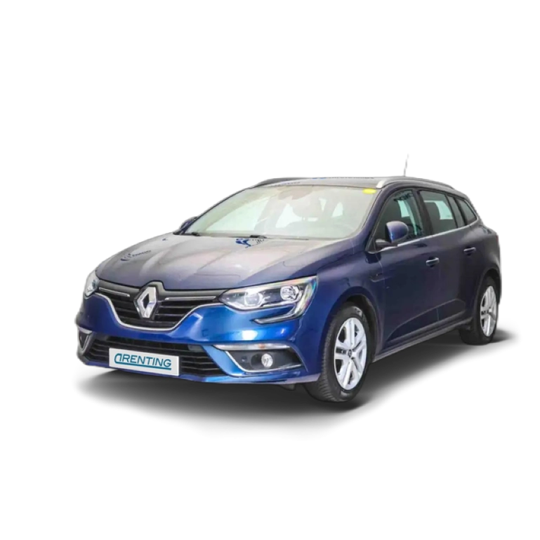 Renting Renault Megane S.T. Zen Blue dCi 85 kW (115CV) EDC Azul