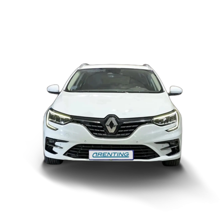 Renting Renault Megane S.T. Zen ETECH Hibrido ench. 117kW Blanco