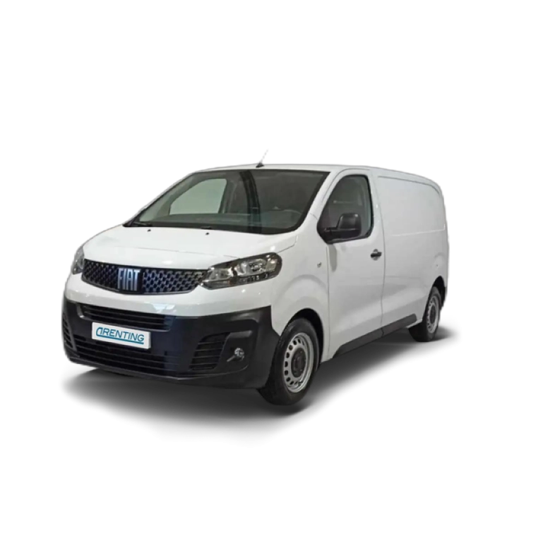 Renting Fiat Scudo Furgón 1.5BlueHDI L2 120 Blanco