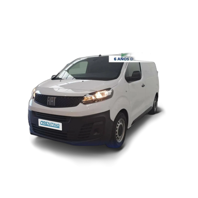 Renting Fiat Scudo Furgón L1 120cv MT6 Business Blanco