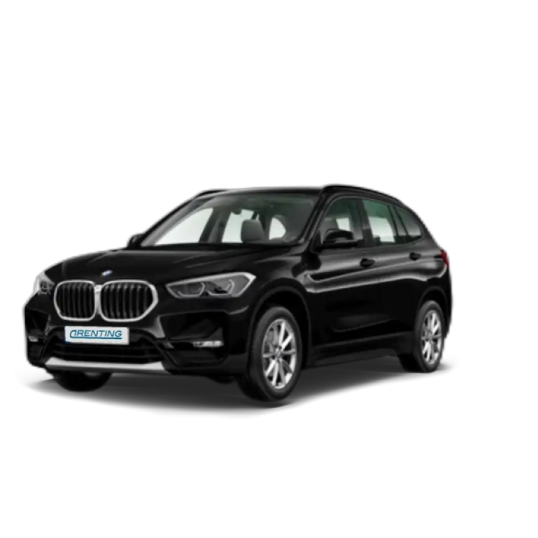 Renting BMW X1 sDrive 16d Negro 3