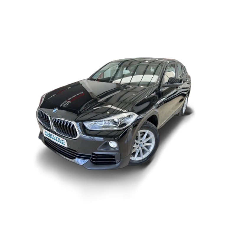 Renting BMW X2 sDrive 16d Negro 1 1