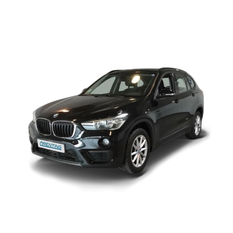 Renting BMW X1 sDrive 16d Negro