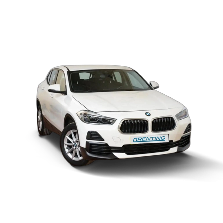 Renting BMW X2 sDrive 16d Blanco 1