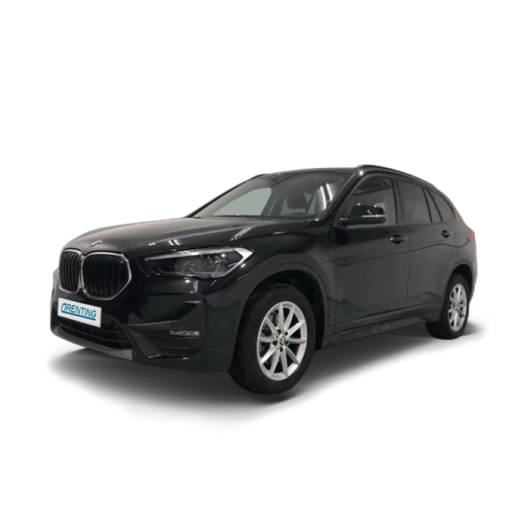 Renting BMW X1 sDrive 18d Negro 5