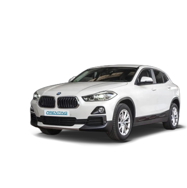 Renting BMW X2 sDrive 18d Blanco 6