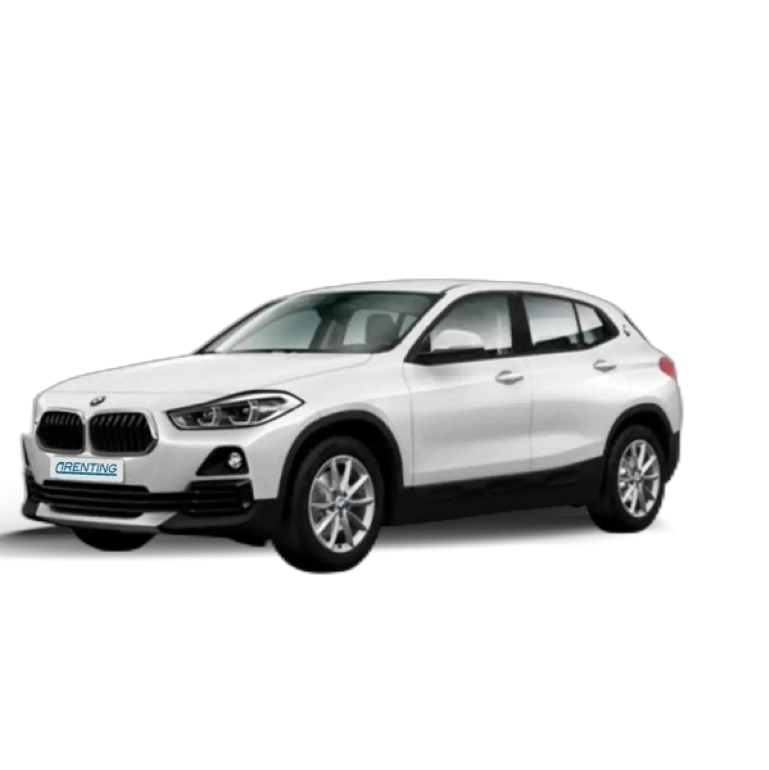 Renting BMW X2 sDrive 18d Blanco 3