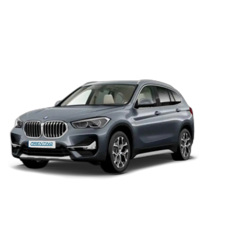 Renting BMW X1 sDrive 18d Gris