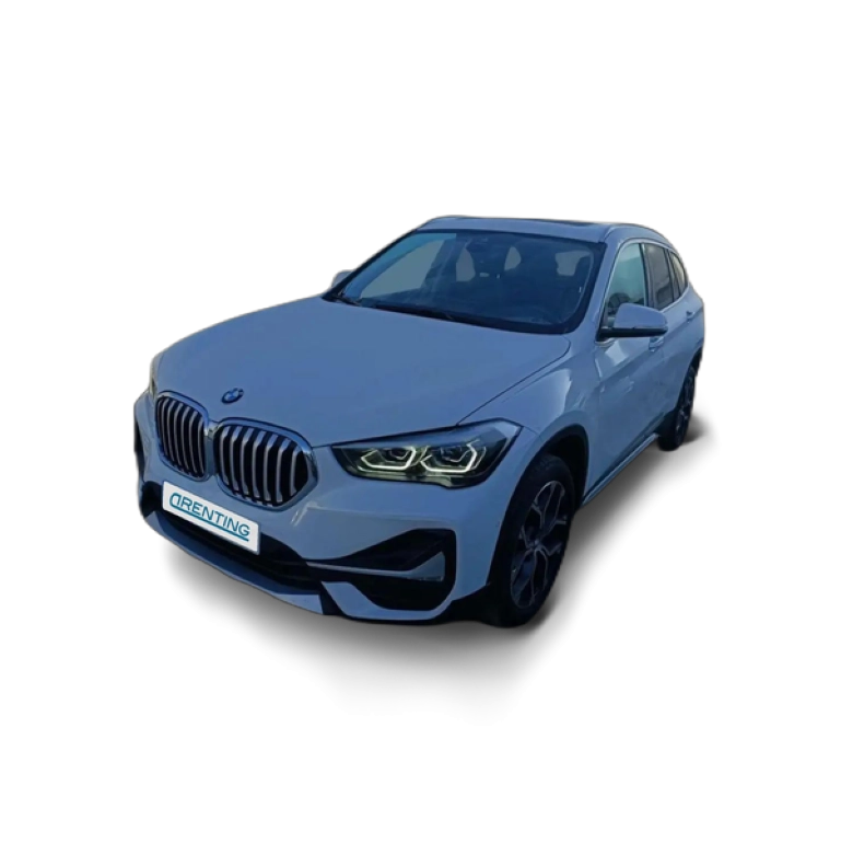 Renting BMW X1 sDrive 18d Blanco