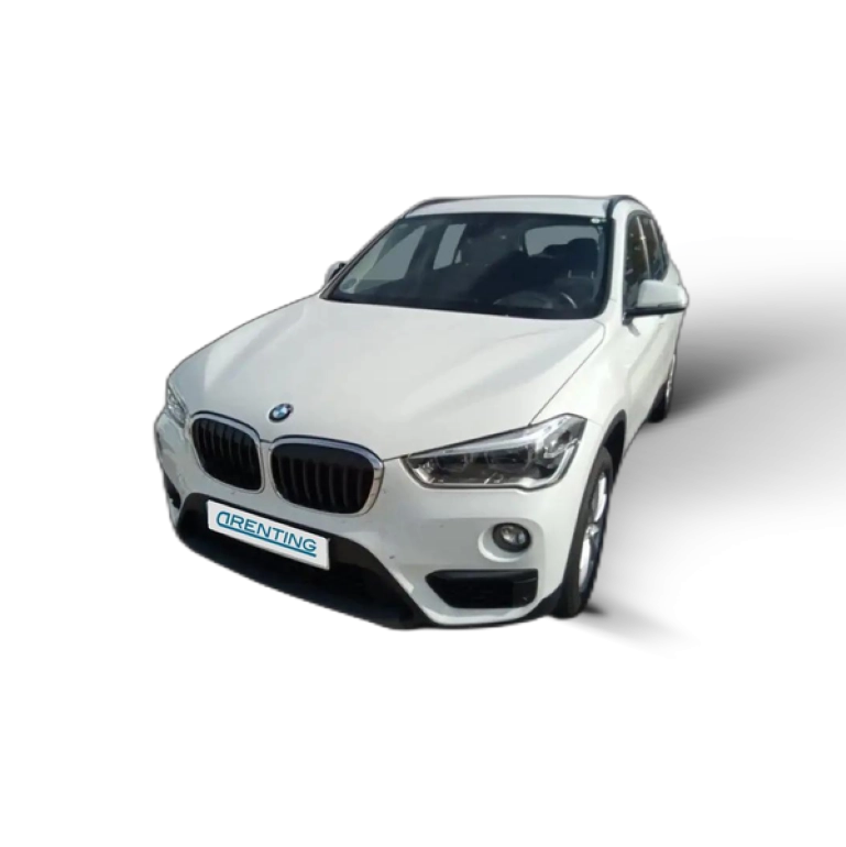 Renting BMW X1 sDrive 18d Business Blanco