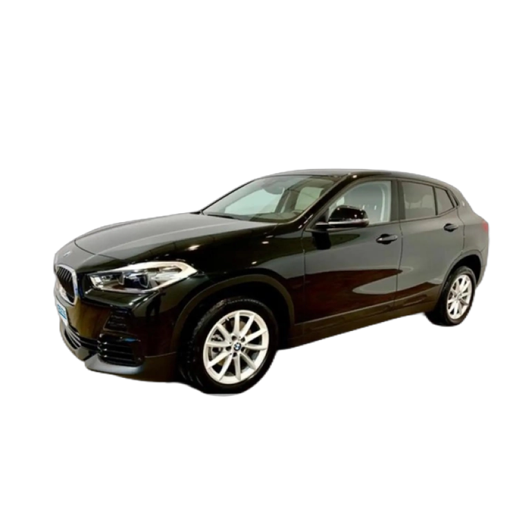 Renting BMW X2 sDrive 18d Business Negro