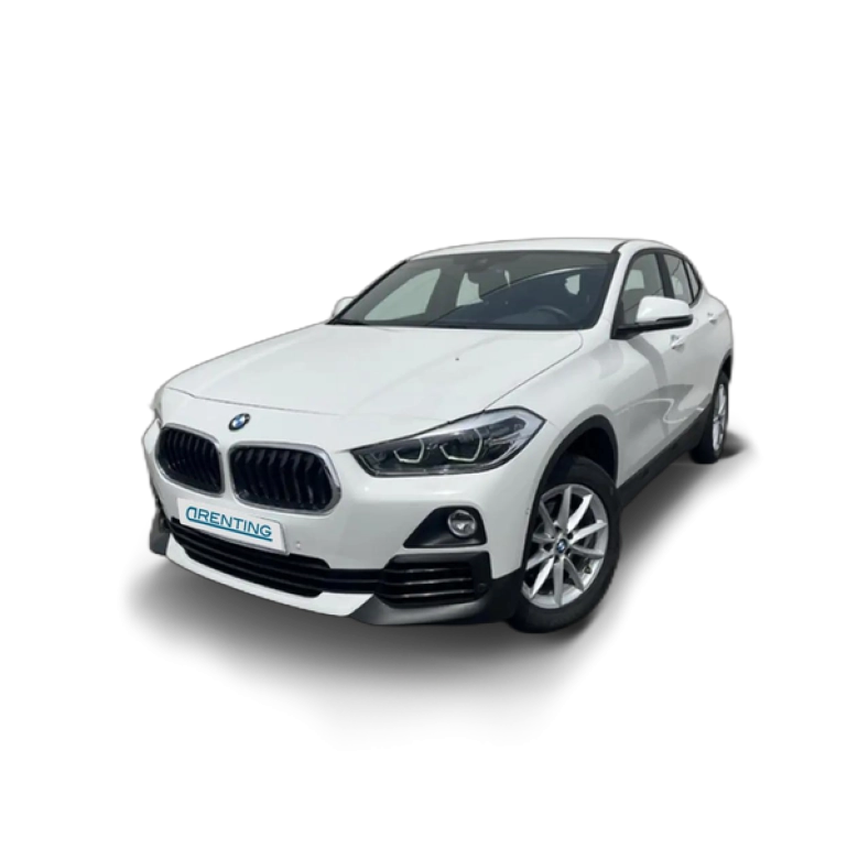 Renting BMW X2 sDrive 18d Blanco 4