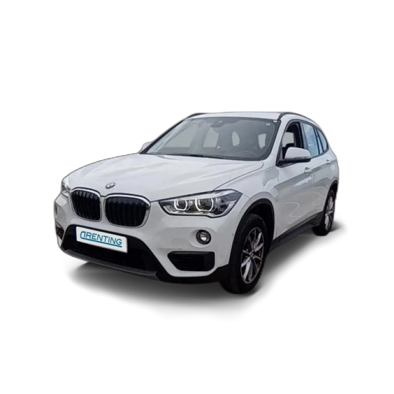 Renting BMW X1 sDrive 18d Blanco 3