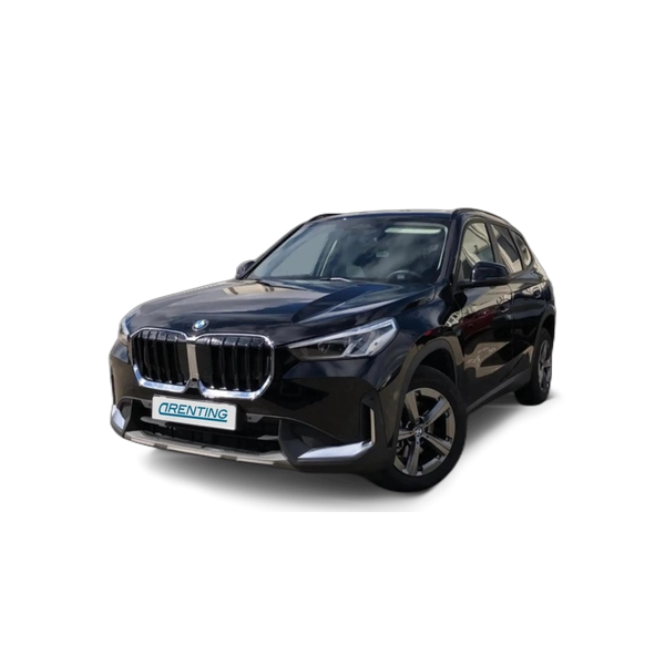 Renting BMW X1 sDrive 18dA Negro 5