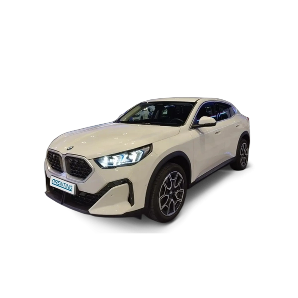 Renting BMW X2 sDrive 18dA Blanco 1