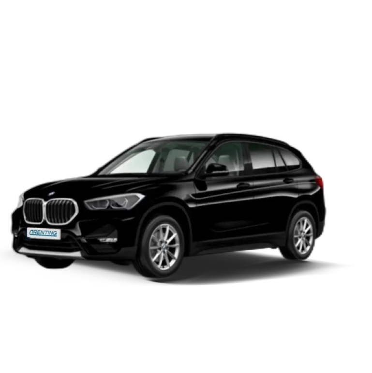 Renting BMW X1 sDrive 18dA Negro 4