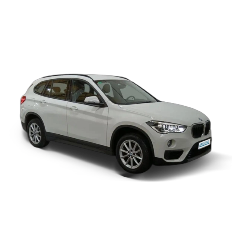 Renting BMW X1 sDrive 18dA Blanco 2