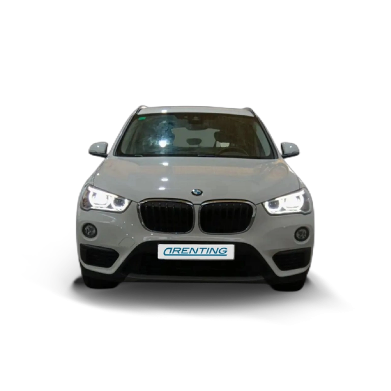 Renting BMW X1 sDrive 18dA Blanco 2