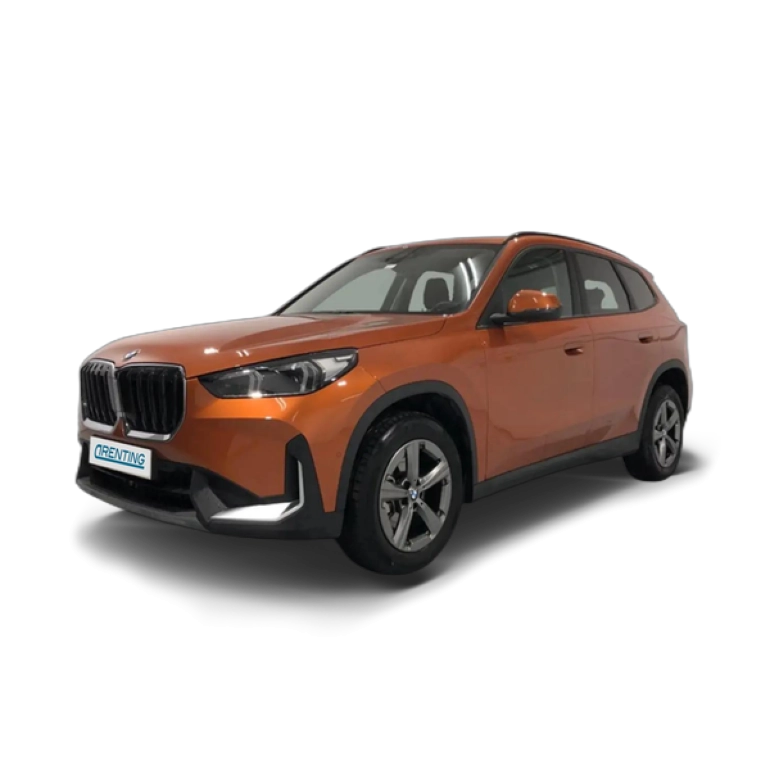 Renting BMW X1 sDrive 18dA Naranja