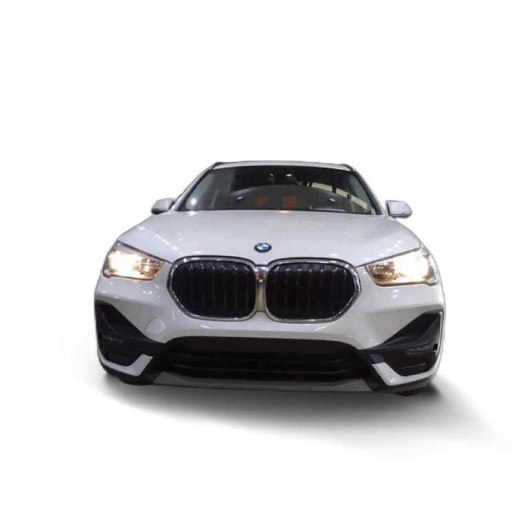 Renting BMW X1 sDrive 18dA Blanco