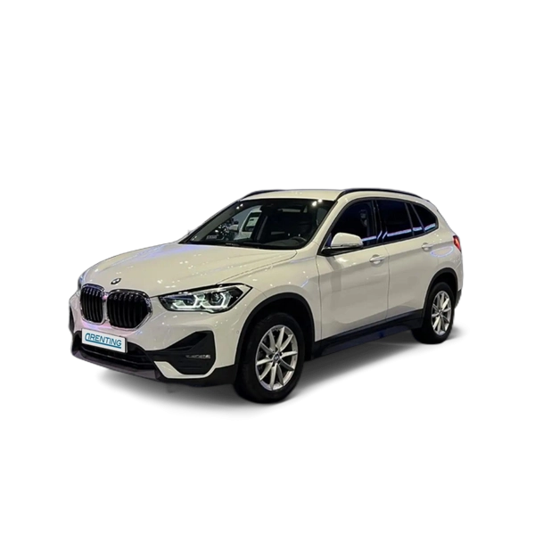 Renting BMW X1 sDrive 18dA Blanco 4