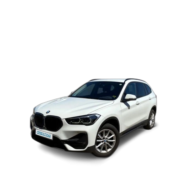 Renting BMW X1 sDrive 18dA Blanco 4 1