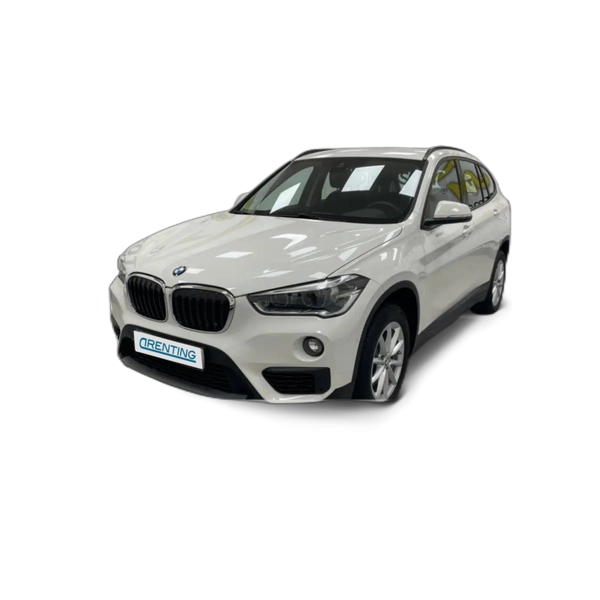 Renting BMW X1 sDrive 18dA Blanco 4 4