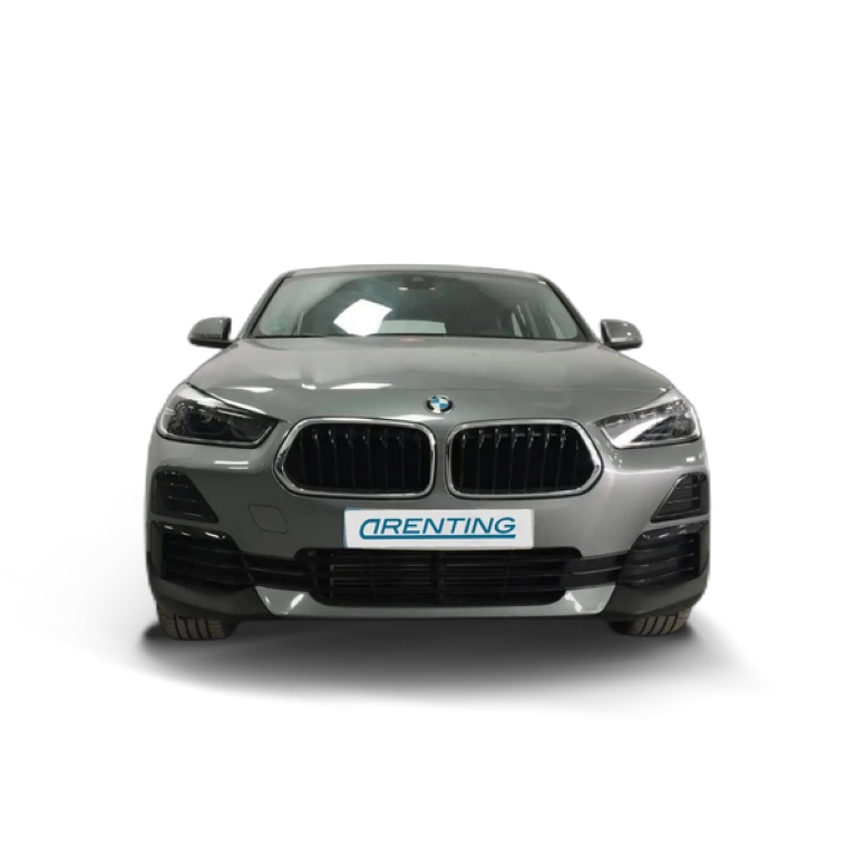 Renting BMW X2 sDrive 18dA Gris 1