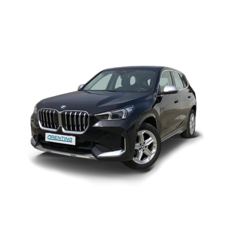 Renting BMW X1 sDrive 18dA Negro