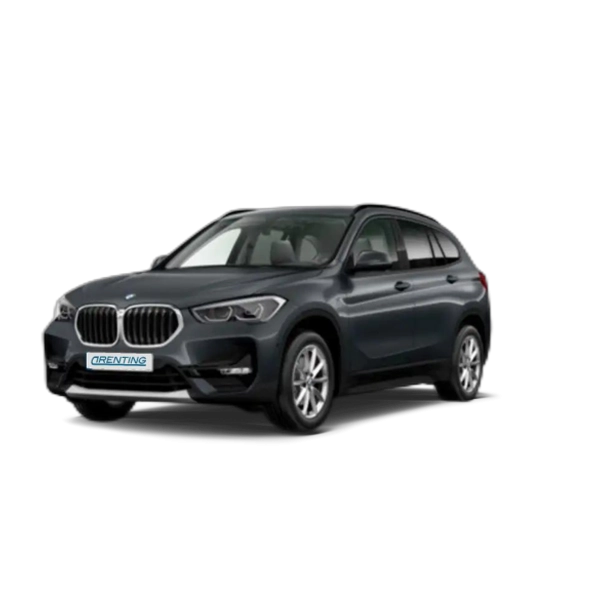 Renting BMW X1 sDrive 18dA Gris 1