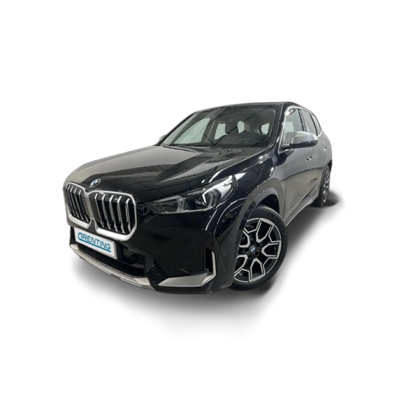 Renting BMW X1 sDrive 18dA Negro 3