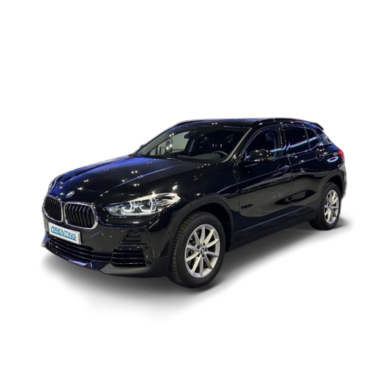 Renting BMW X2 sDrive 18dA Business Negro 1