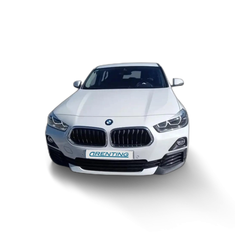 Renting BMW X2 sDrive 18dA Blanco