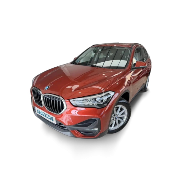 Renting BMW X1 sDrive 18dA Corporate Naranja