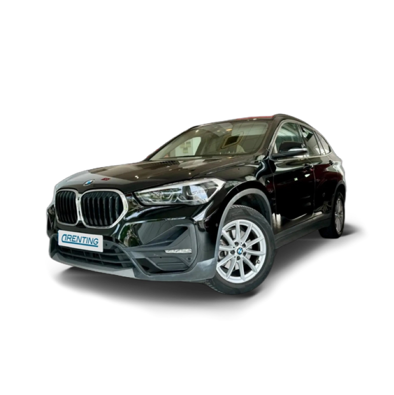 Renting BMW X1 sDrive 18dA Corporate Negro