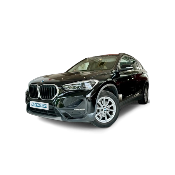 Renting BMW X1 sDrive 18dA Corporate Negro