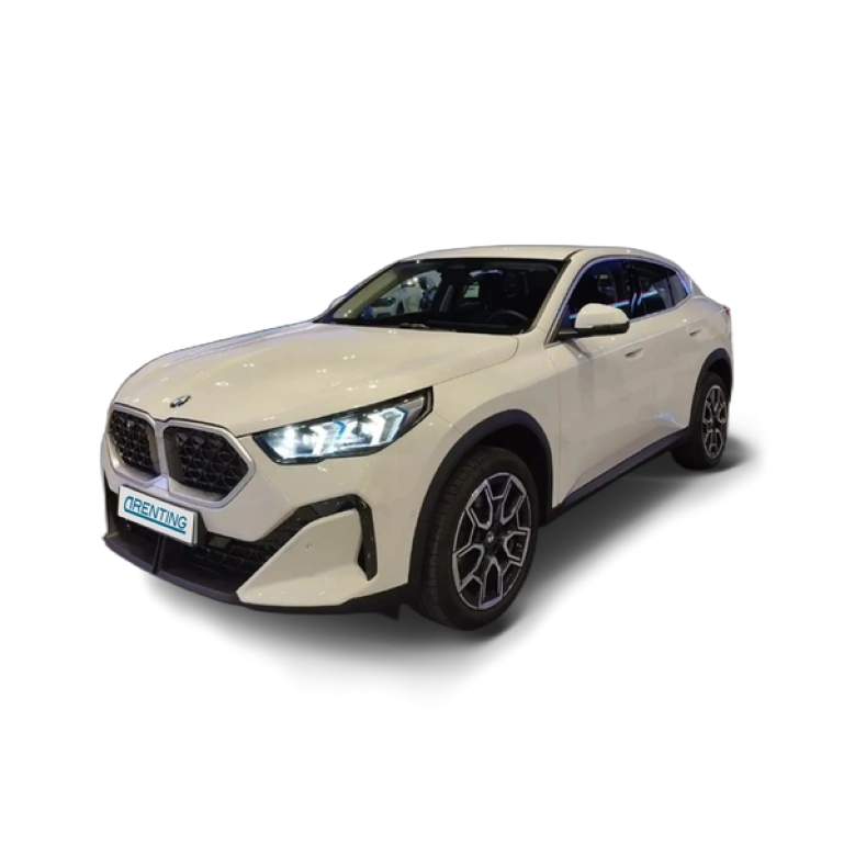 Renting BMW X2 sDrive 18dA Blanco 1