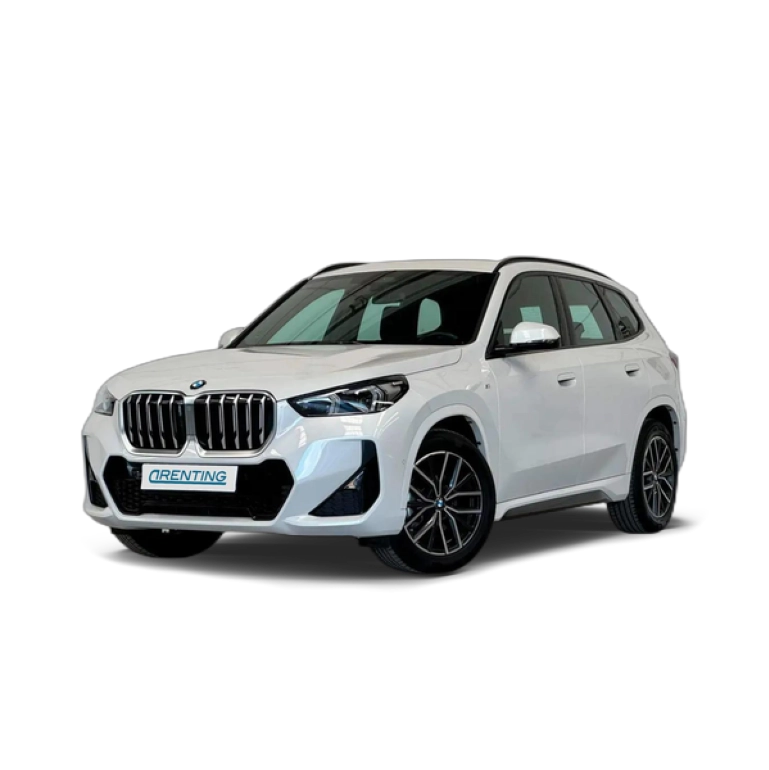 Renting BMW X1 sDrive 18dA Blanco 6