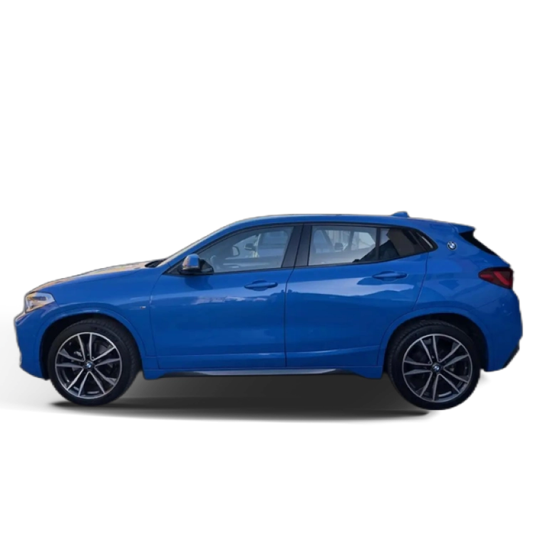 Renting BMW X2 sDrive 18dA M Sport Azul