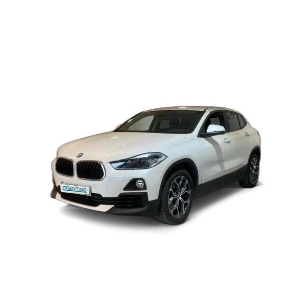 Renting BMW X2 sDrive 18i Blanco 5