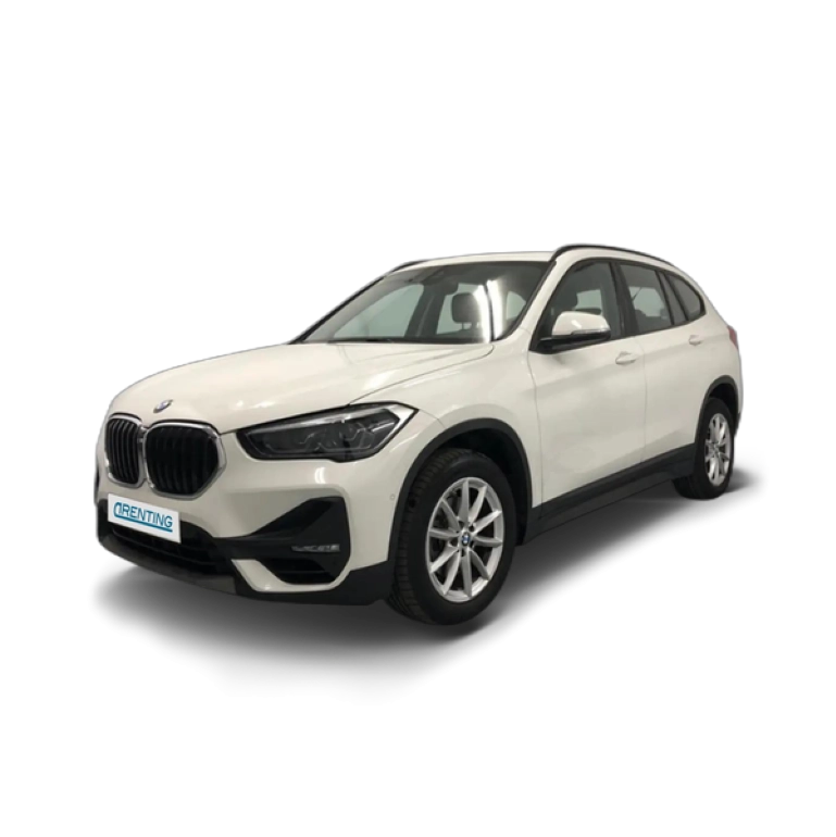 Renting BMW X1 sDrive 18i Blanco