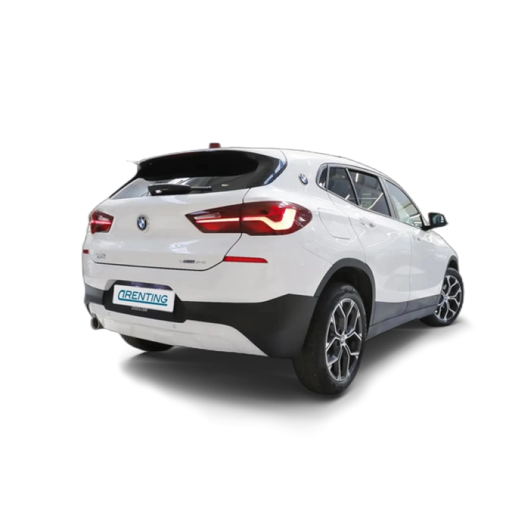 Renting BMW X2 sDrive 18i Blanco 1