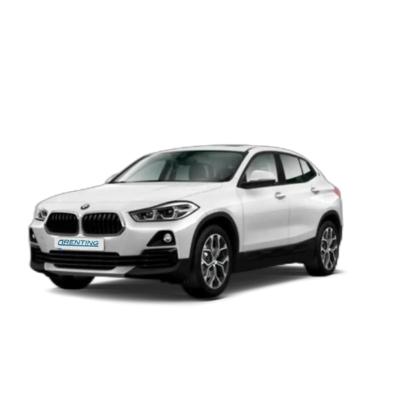 Renting BMW X2 sDrive 18i Blanco 7