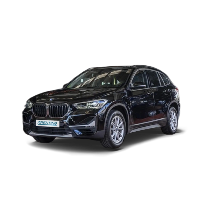 Renting BMW X1 sDrive 18i Negro 2