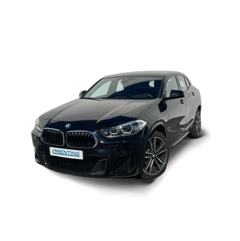 Renting BMW X2 sDrive 18i Negro