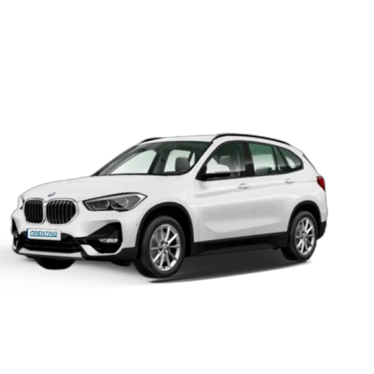 Renting BMW X1 sDrive 18i Blanco