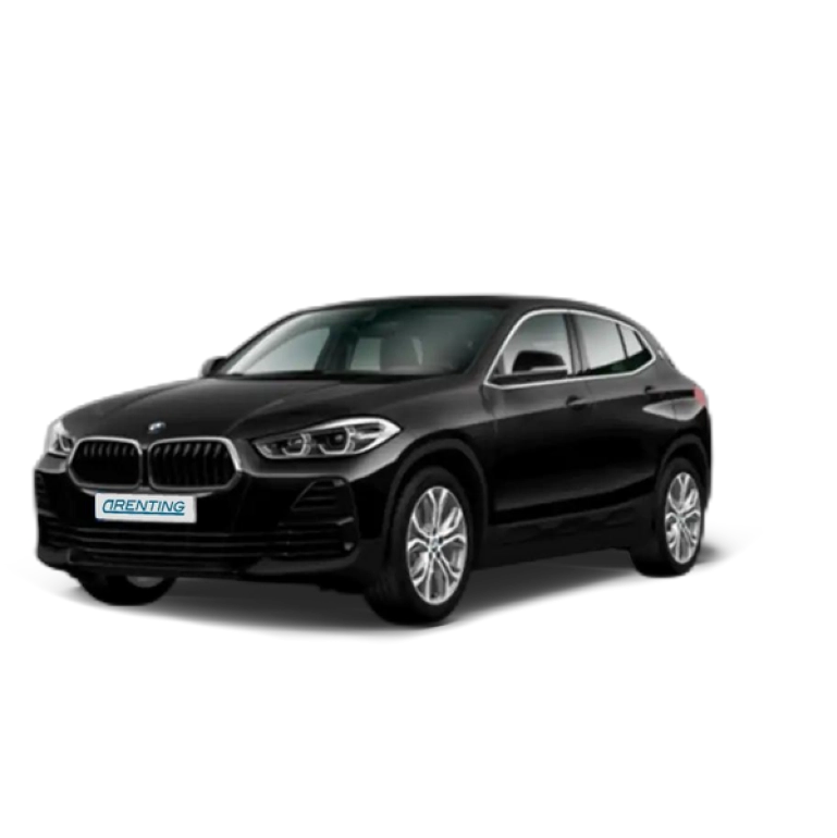 Renting BMW X2 sDrive 18i Negro