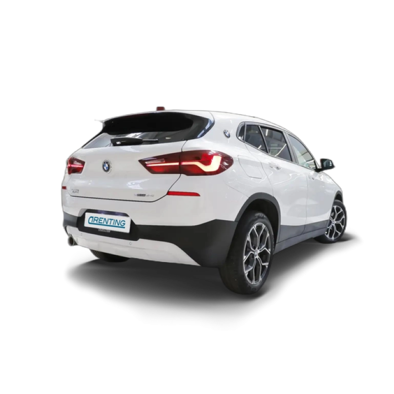 Renting BMW X2 sDrive 18i Blanco 6