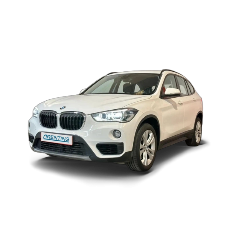 Renting BMW X1 sDrive 18iA Blanco 2